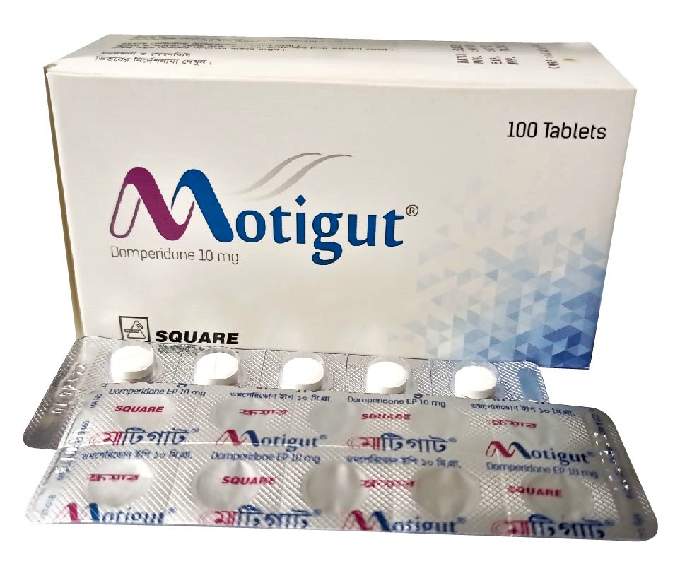 Picture of Tablet Motigut 10mg
